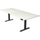 Bureau assis-debout Kerkmann Move 4 blanc