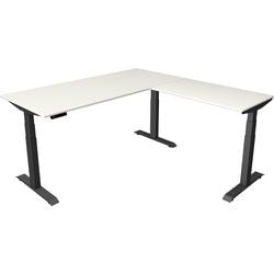 Bureau assis-debout Kerkmann Move 4 blanc