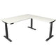Bureau assis-debout Kerkmann Move 4 blanc