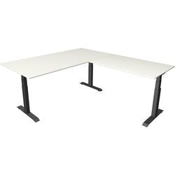 Bureau assis-debout Kerkmann Move 4 blanc