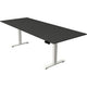 Bureau assis-debout Kerkmann Move 4 anthracite