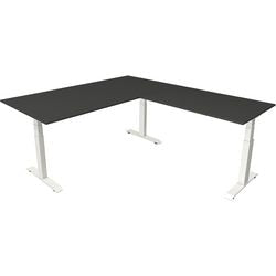 Bureau assis-debout Kerkmann Move 4 anthracite