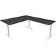 Bureau assis-debout Kerkmann Move 4 anthracite