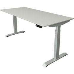 Bureau assis-debout Kerkmann Move 4 gris clair