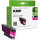 Cartouche d'encre kmp compatible brother lc3239xlm magenta