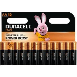 Piles duracell aa lr6