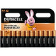 Piles duracell aa lr6