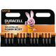 Piles duracell aaa lr03