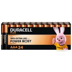 Piles duracell aaa lr03