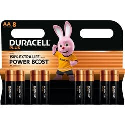 Piles duracell aa lr6