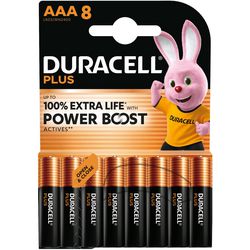 Piles duracell aaa lr03