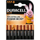 Piles duracell aaa lr03
