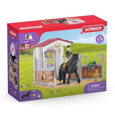 Boîte de club de chevaux Schleich avec Tori et Princess Horse Club 42437