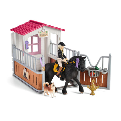 Boîte de club de chevaux Schleich avec Tori et Princess Horse Club 42437