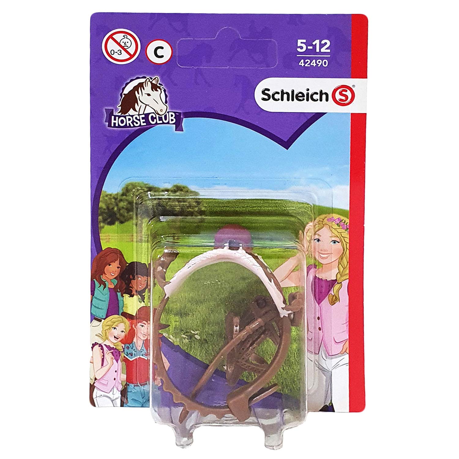 Schleich Horse Club Saddle et Halster Sofia et Blossom 42490