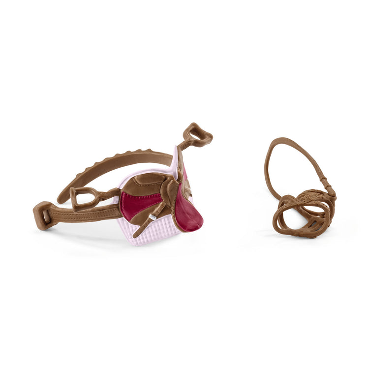 Schleich Horse Club Saddle et Halster Sofia et Blossom 42490