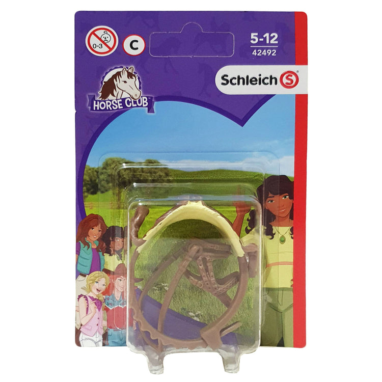 Schleich Horse Club Saddle et Halster Sarah et Mystery 42492