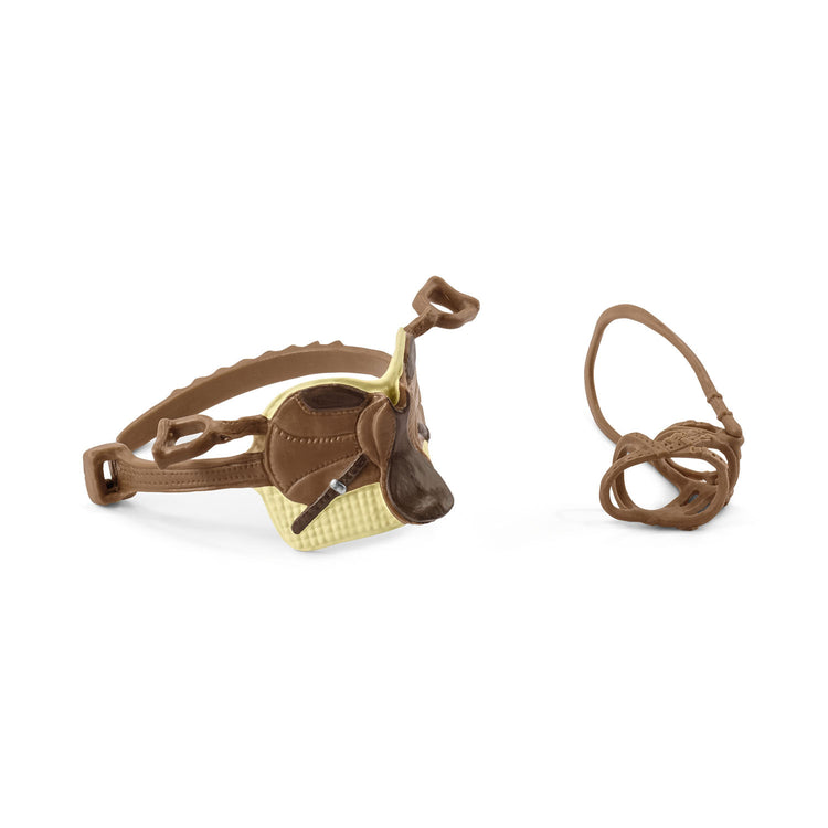 Schleich Horse Club Saddle et Halster Sarah et Mystery 42492