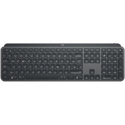 Clavier logitech mx touches principales pour entreprise gris