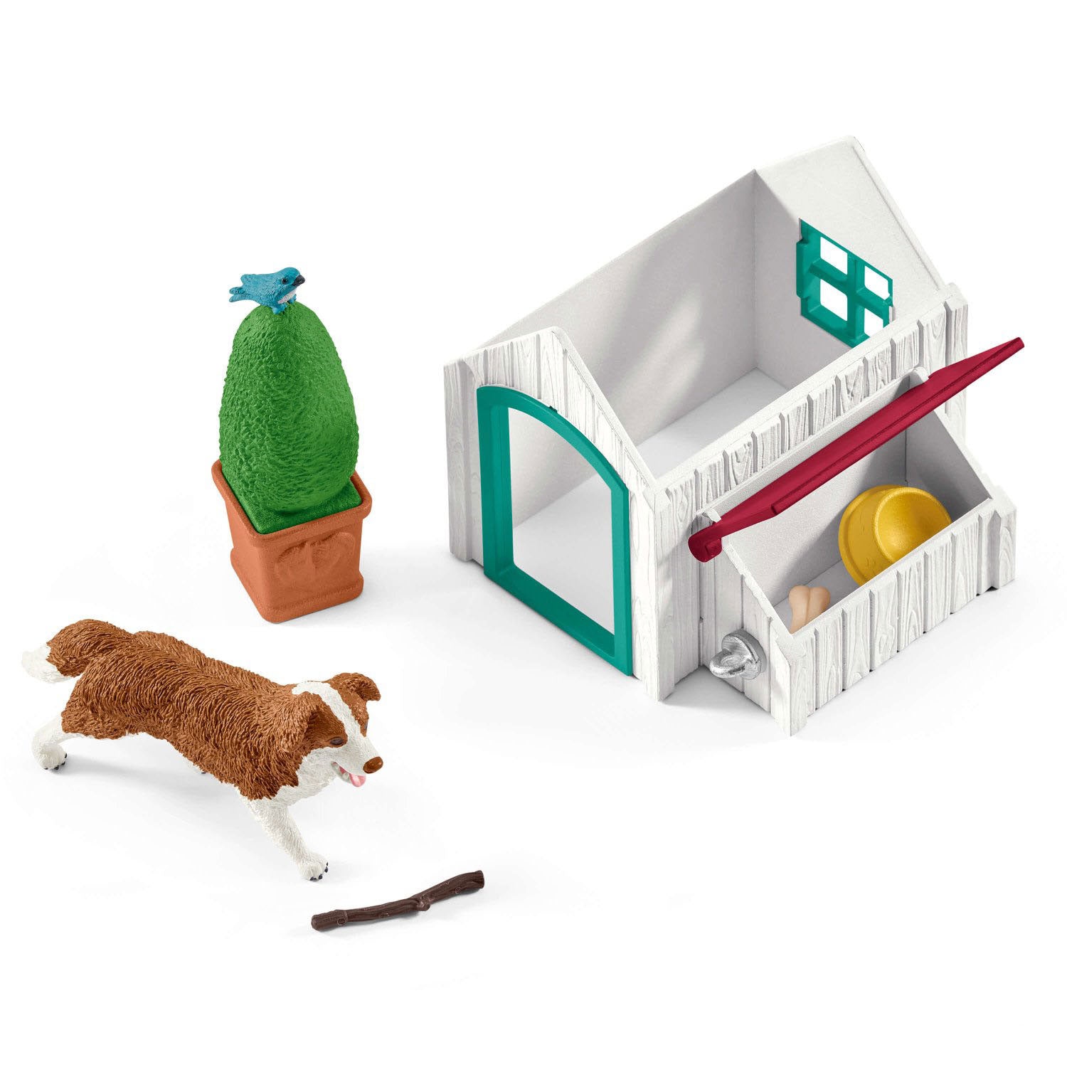 Les invités de Schleich Horse Club Hannah avec Ruby Hond 42458