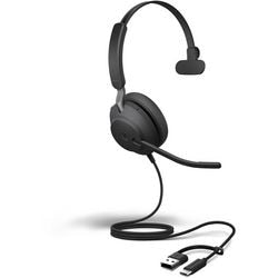 Casque jabra évolue2 noir 150 mm x 157 mm x 60,5 mm
