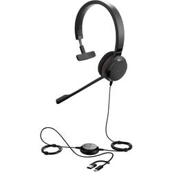 Casque Jabra Evolve noir 149,6 mm x 170,1 mm x 59,5 mm