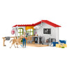 Schleich Farm World Vétérinaire Pratique avec animaux 42502