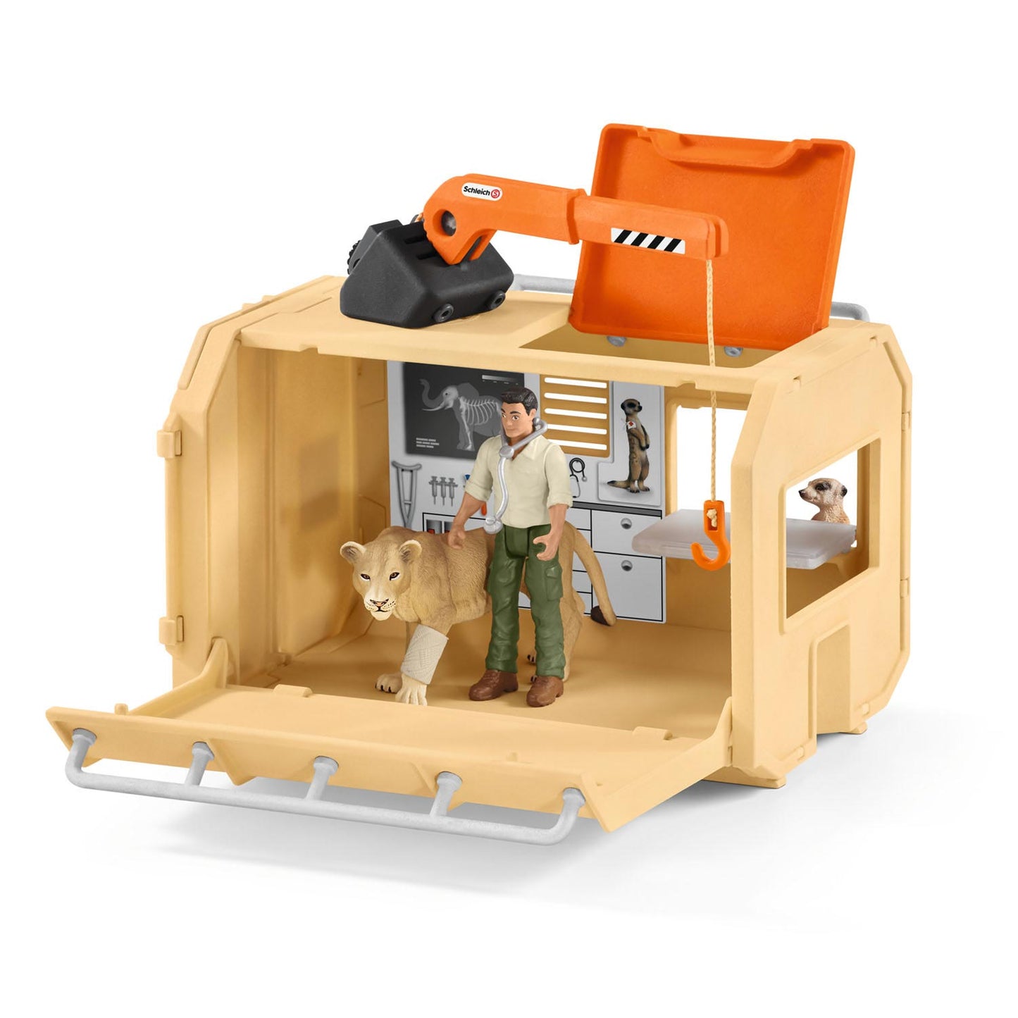 Schleich Wild Life grande voiture de vie pour les animaux 42475