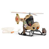 Schleich Wild Life Rescue Helicopter for Animals 42476 - afbeelding 2