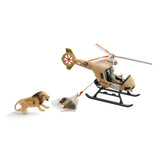 Schleich Wild Life Rescue Helicopter for Animals 42476 - afbeelding 3