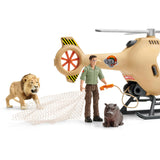 Schleich Wild Life Rescue Helicopter for Animals 42476 - afbeelding 5