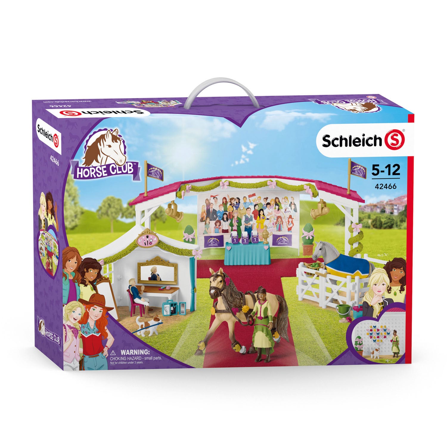 Schleich Horse Club Big Horse Show 42466