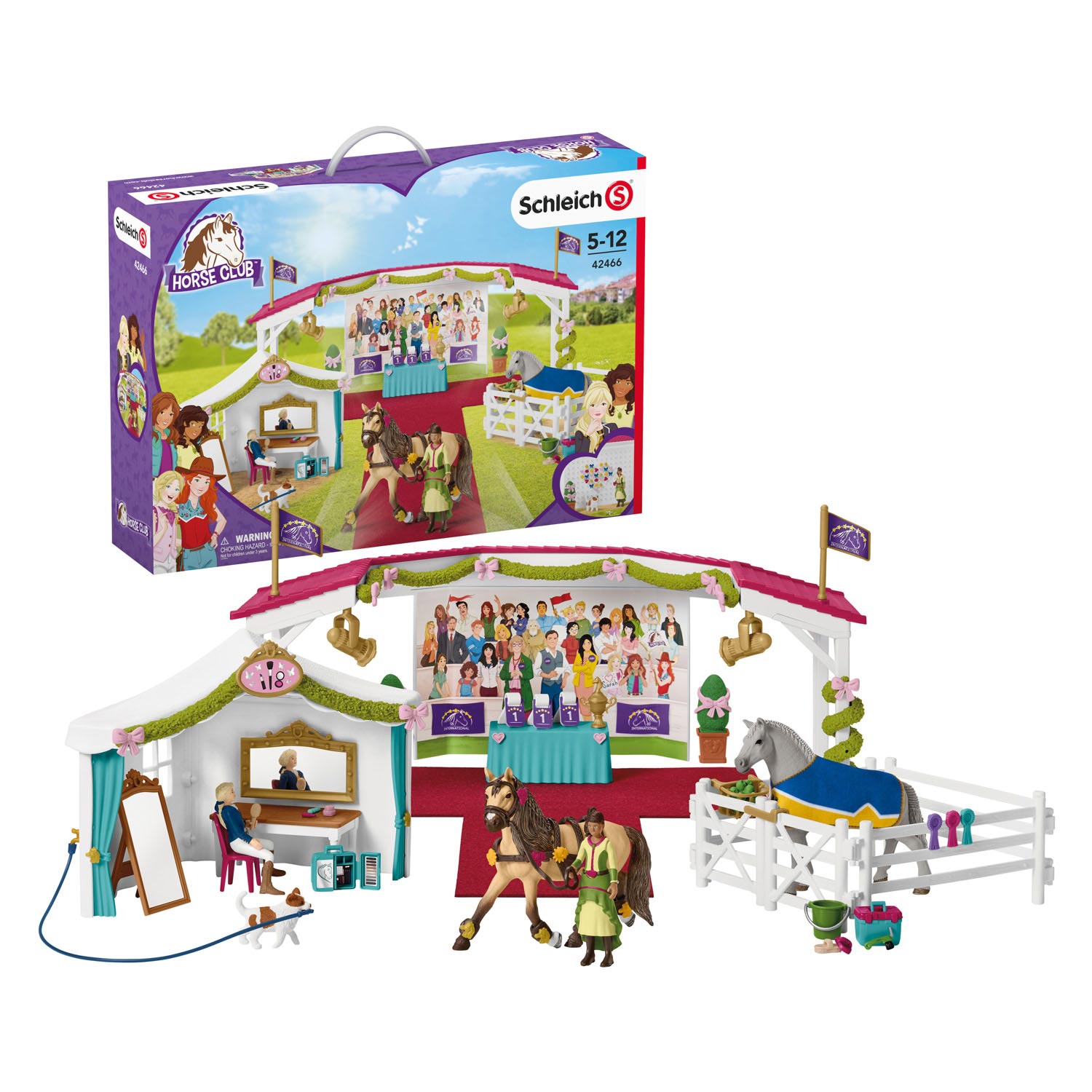 Schleich Horse Club Big Horse Show 42466