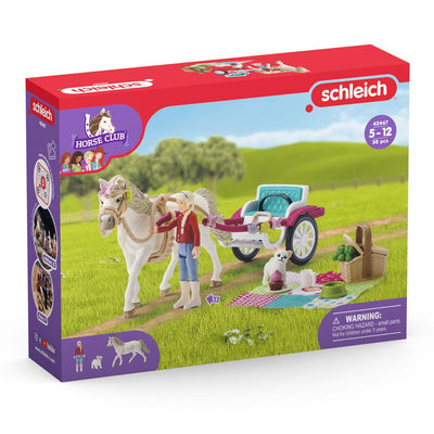 Schleich Horse Club Koets pour le grand spectacle de chevaux 42467