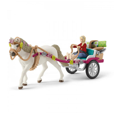 Schleich Horse Club Koets pour le grand spectacle de chevaux 42467
