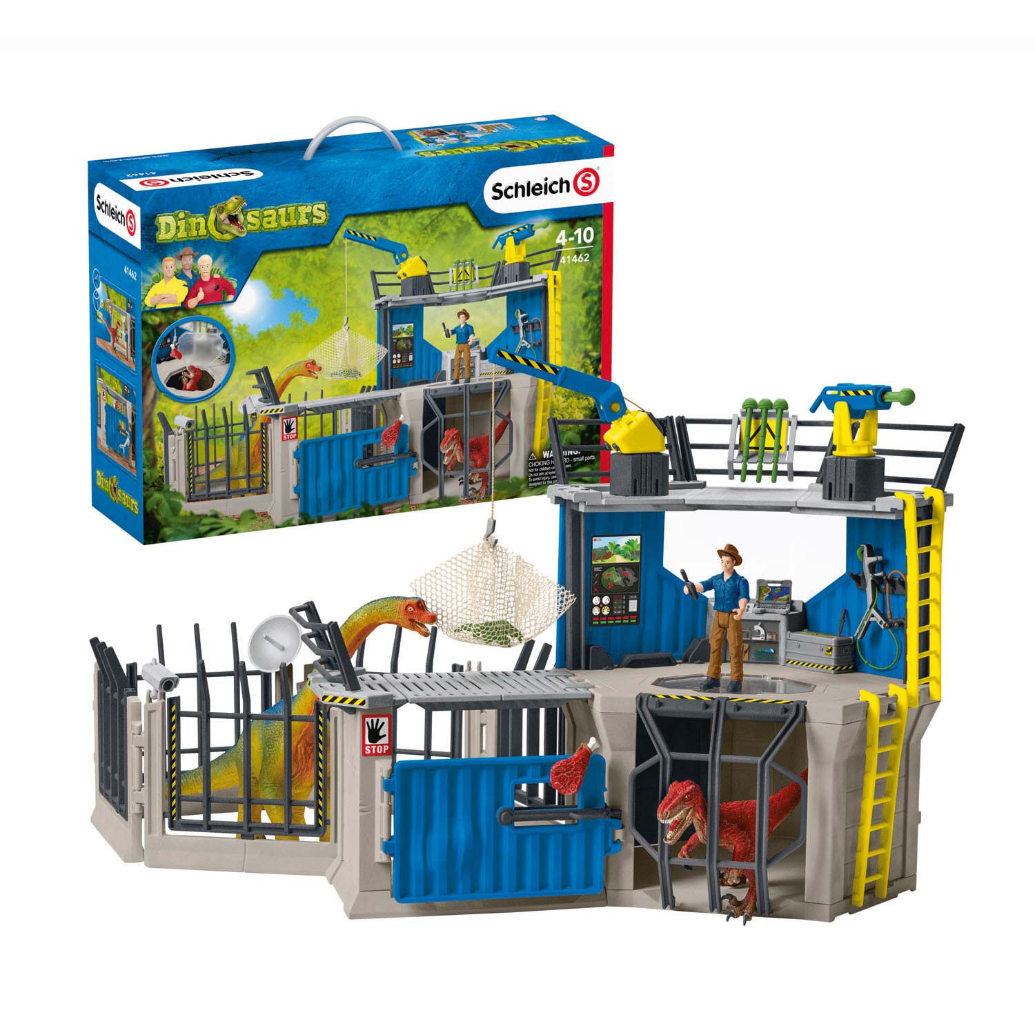 Schleich Dinosaurs Groot Dino Research Station