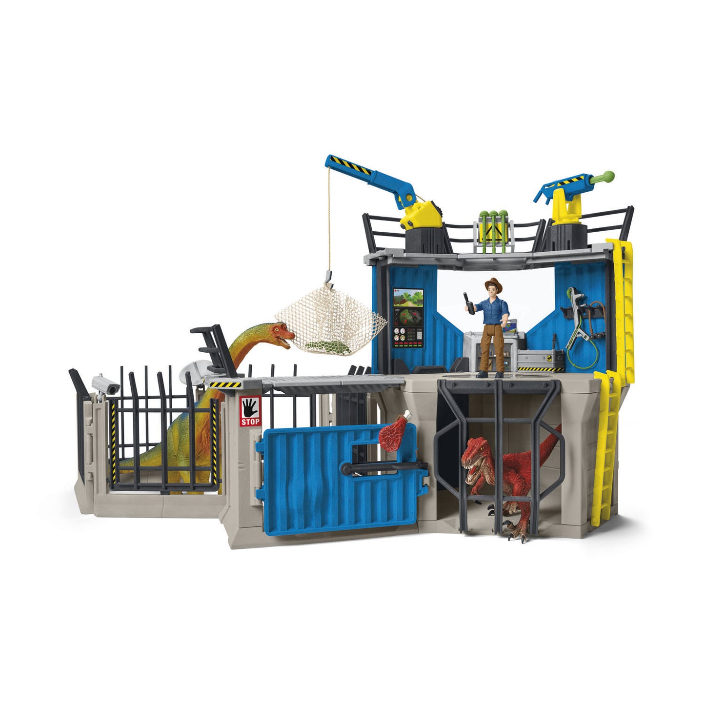Schleich Dinosaurs Groot Dino Research Station