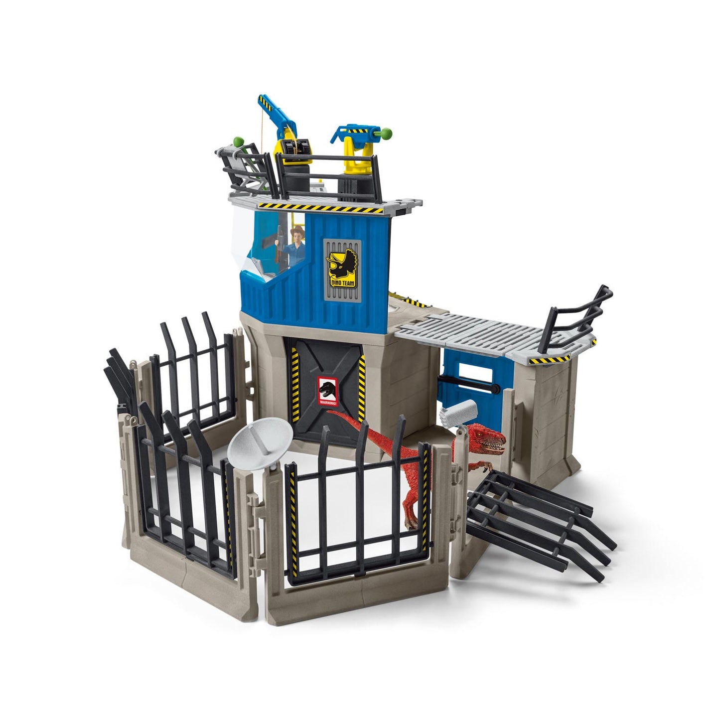 Schleich Dinosaurs Groot Dino Research Station
