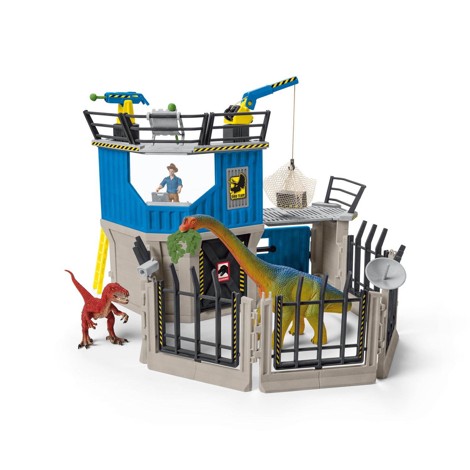 Schleich Dinosaurs Groot Dino Research Station
