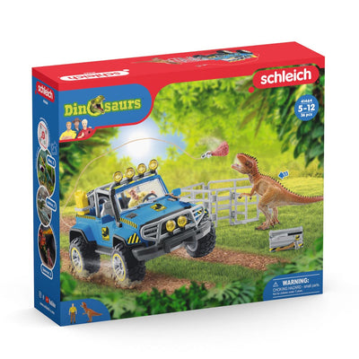 Schleich Dinosaurs Véhicule tout-terrain avec Wachtpost 41464