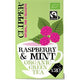 Thé vert clipper framboise et menthe bio 20 sachets