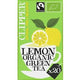 Thé clipper citron sachets d'herbes vertes bio