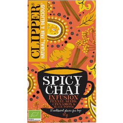 Pic tea clipper sy chai sachets d'infusion bio