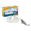 SCHLEICH WILD Life Polar Bear Slice Party