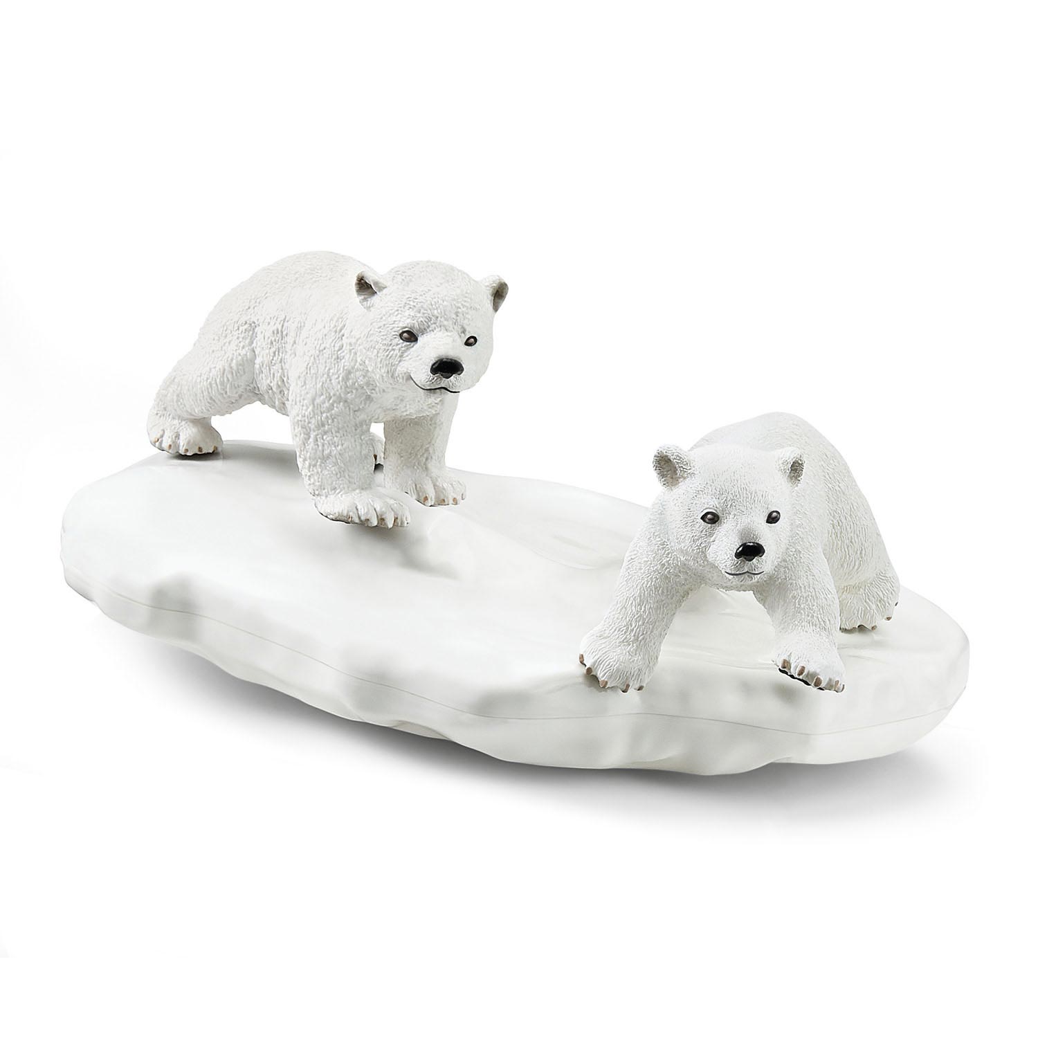 SCHLEICH WILD Life Polar Bear Slice Party