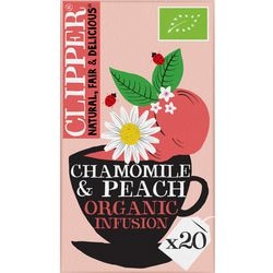 Thé clipper camomille twist sachets infusion bio
