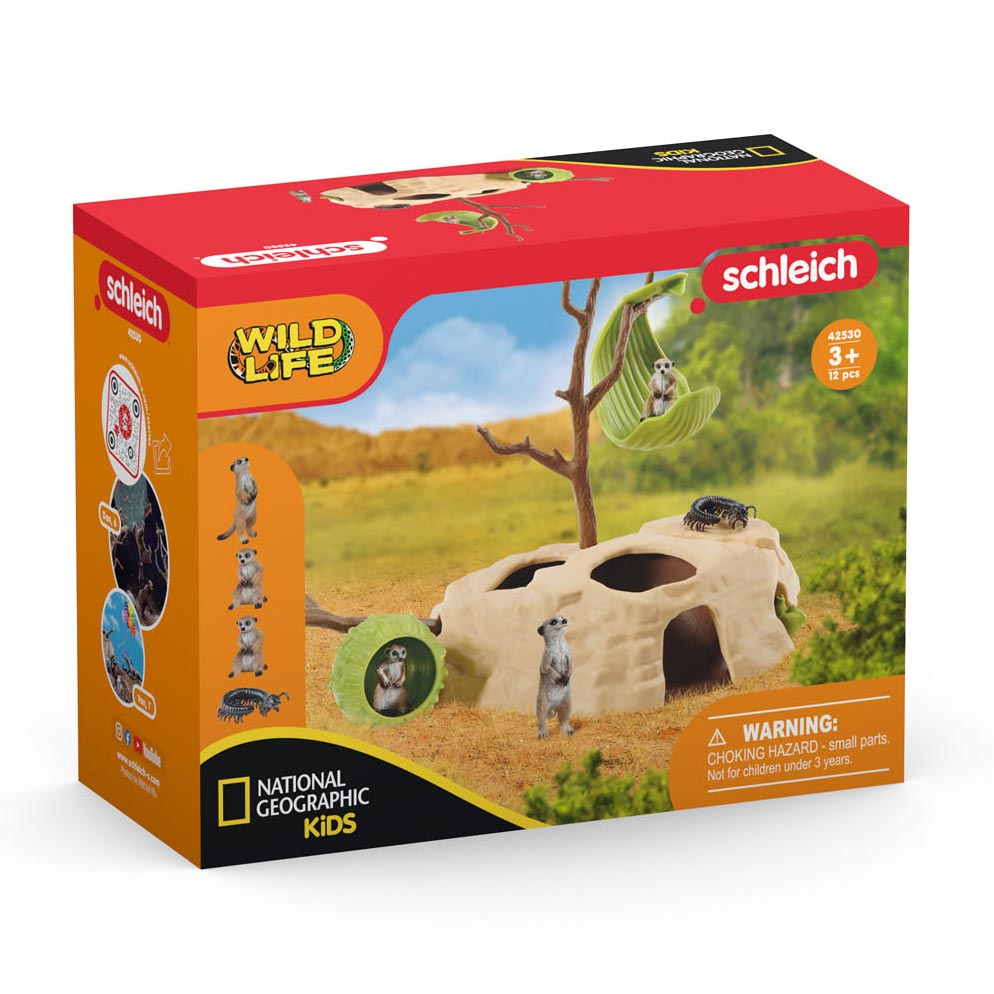 Schleich Wild Life Hills pour les matraques 42530