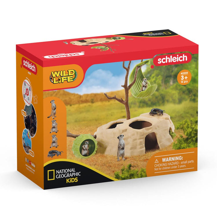 Schleich Wild Life Hills pour les matraques 42530