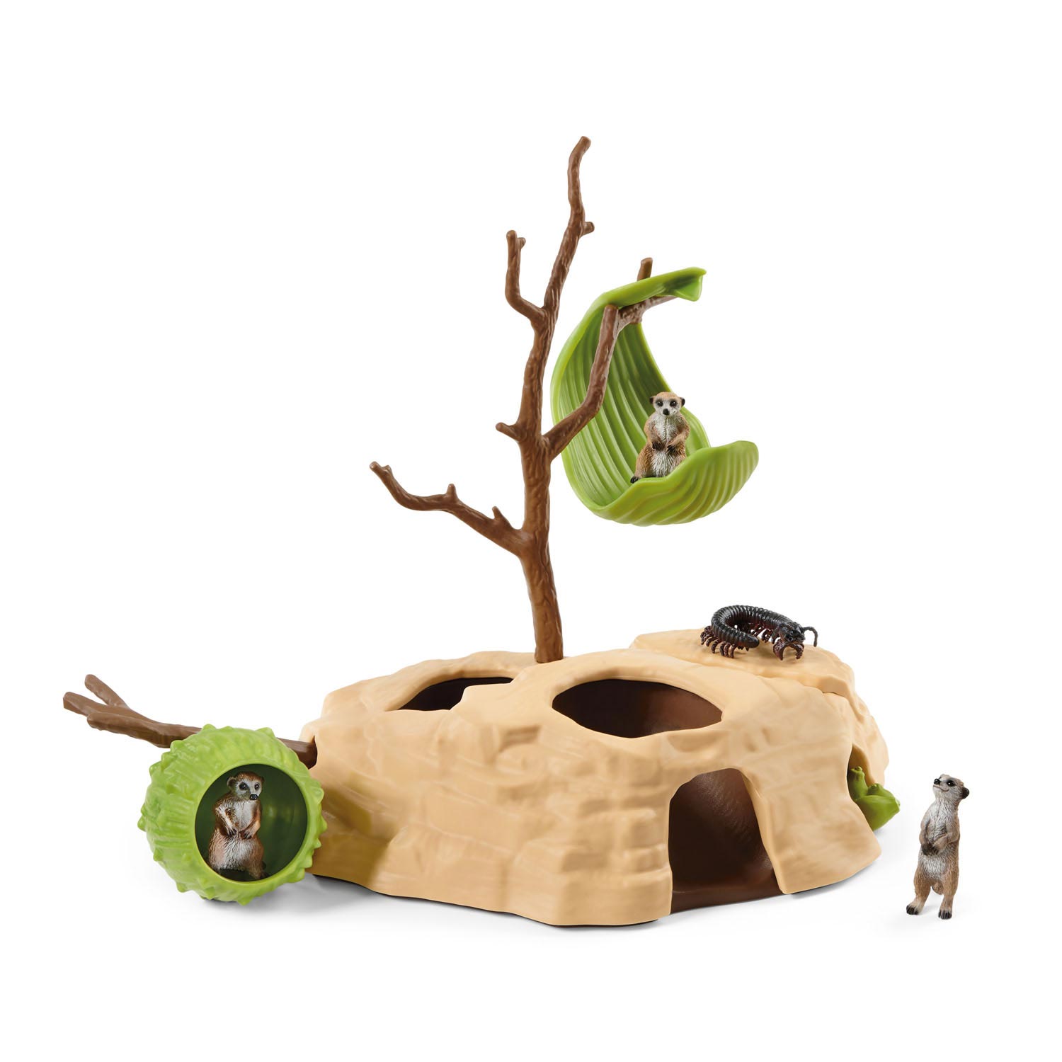 Schleich Wild Life Hills pour les matraques 42530