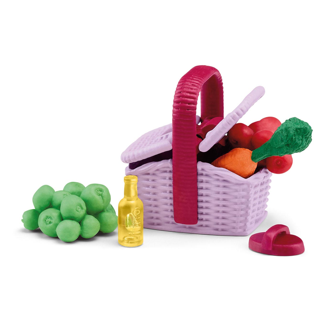 Accessoires de club de cheval Schleich Picknick 42571